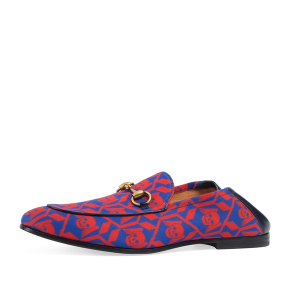 gucci skull loafers
